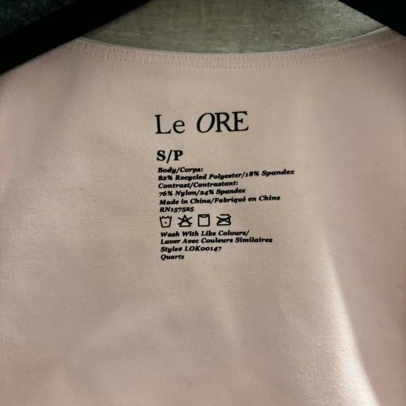 Le Ore - Andria Mesh-trimmed Recycled Stretch Sports Bra - Pink - Picture 15 of 15